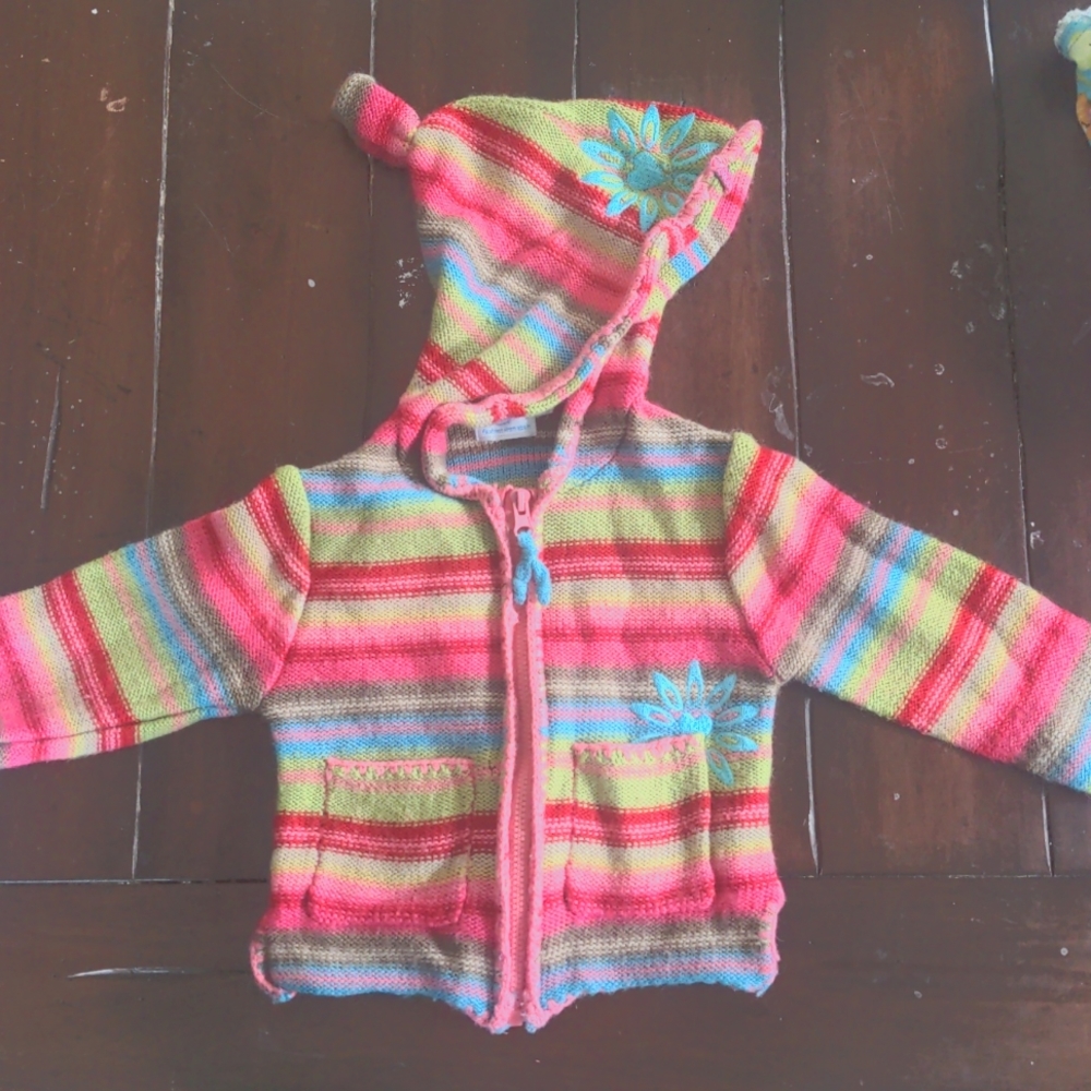 dudu fashion from Spain zip-up, hooded sweater